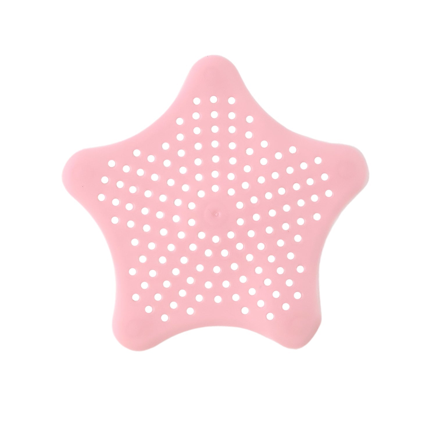 Baby Pink Silicone Drain Stopper Baby Pink Silicone Drain Stopper
